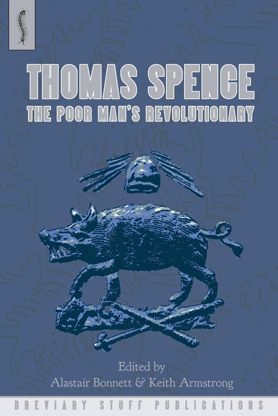 Vorderes Coverbild Thomas Spence
