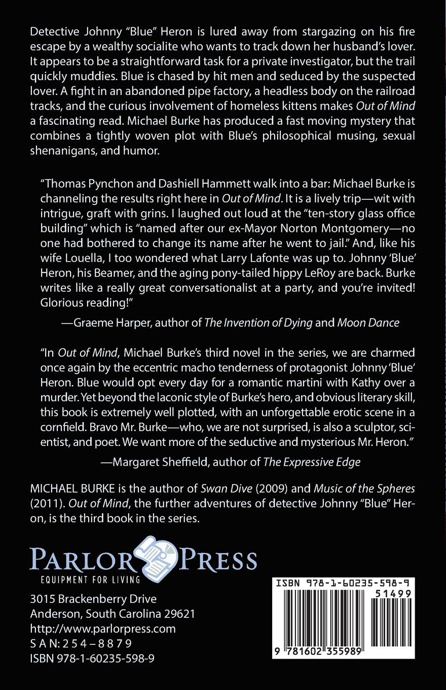 Rückseitencover Out of Mind