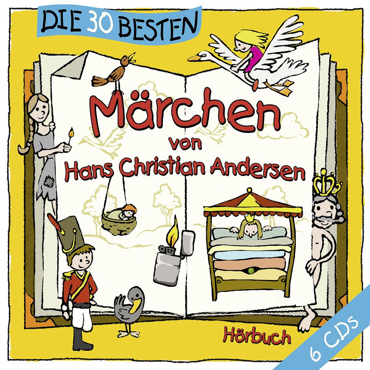 Vorderes Coverbild Die 30 besten Märchen von Hans Christian Andersen