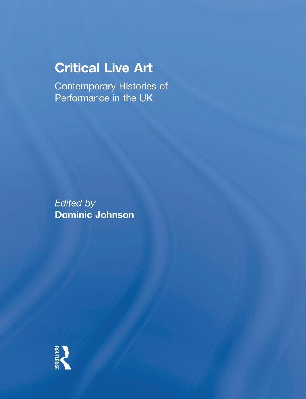 Vorderes Coverbild Critical Live Art