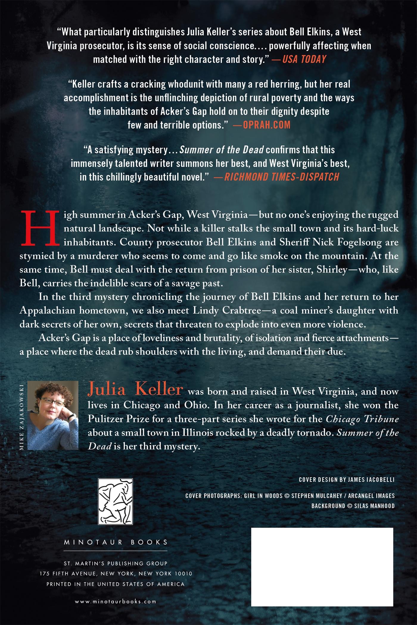 Rückseitencover Summer of the Dead