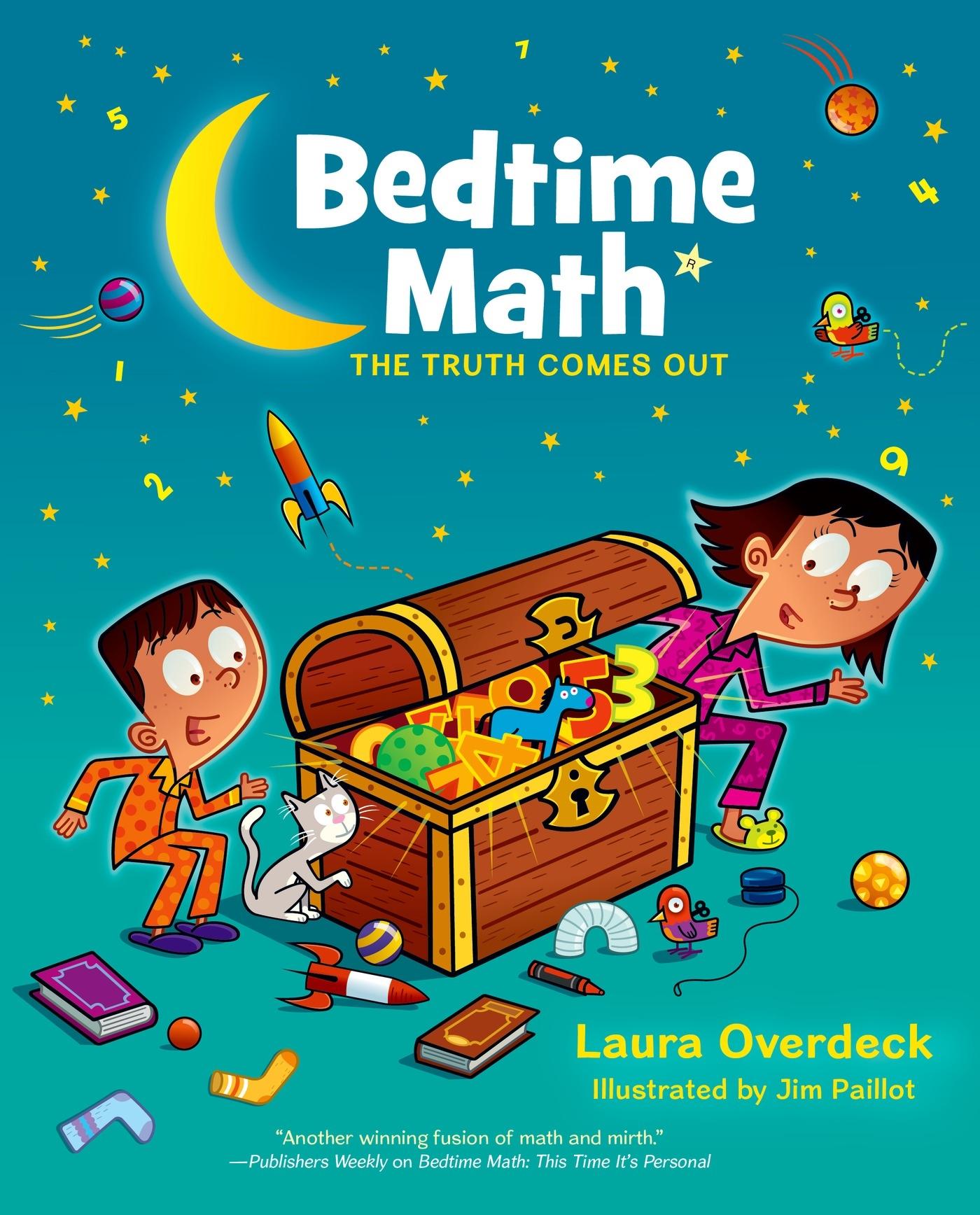 Vorderes Coverbild Bedtime Math: The Truth Comes Out