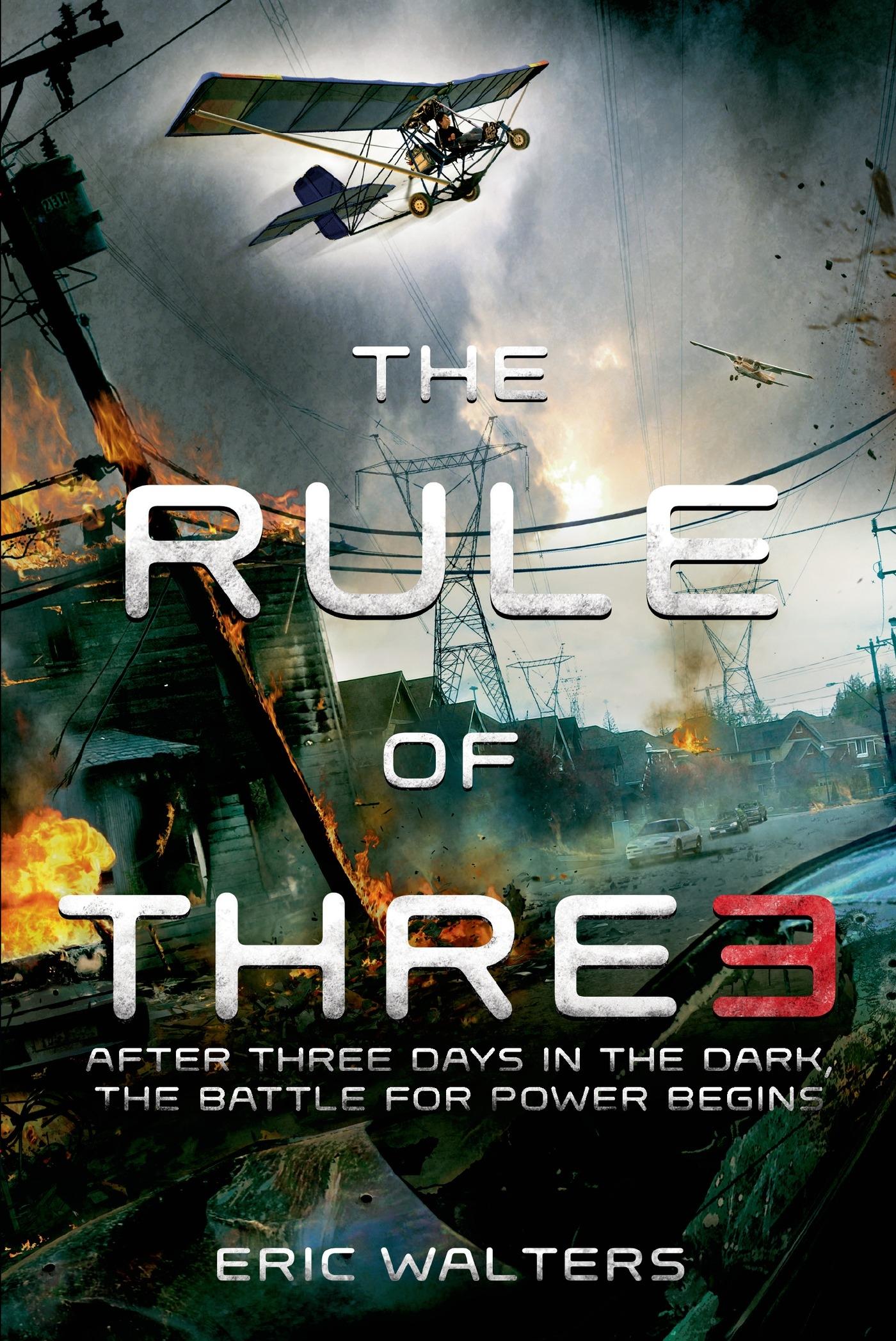 Vorderes Coverbild Rule of Three