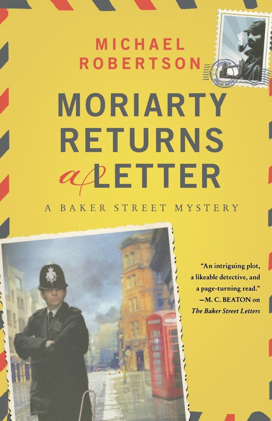 Vorderes Coverbild MORIARTY RETURNS A LETTER