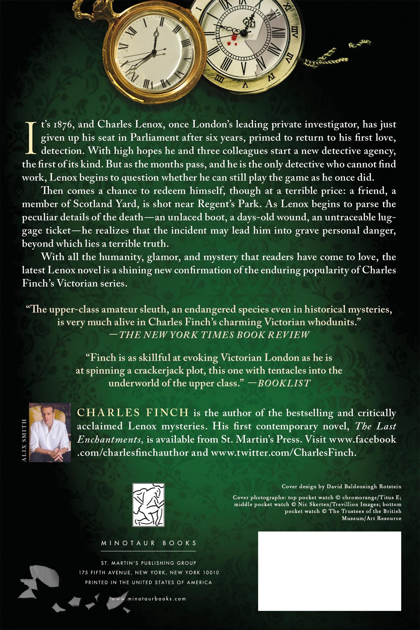 Rückseitencover The Laws of Murder