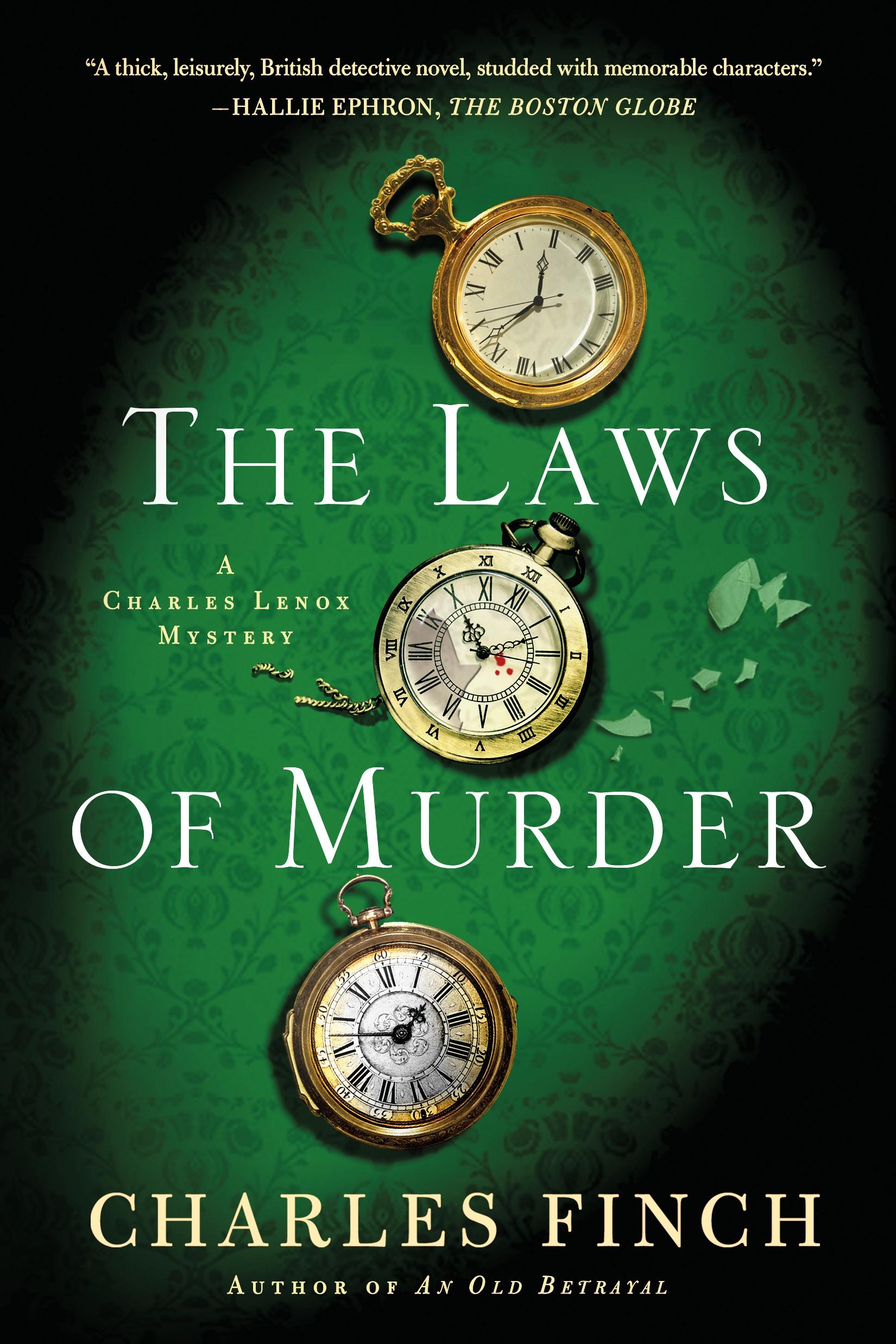 Vorderes Coverbild The Laws of Murder