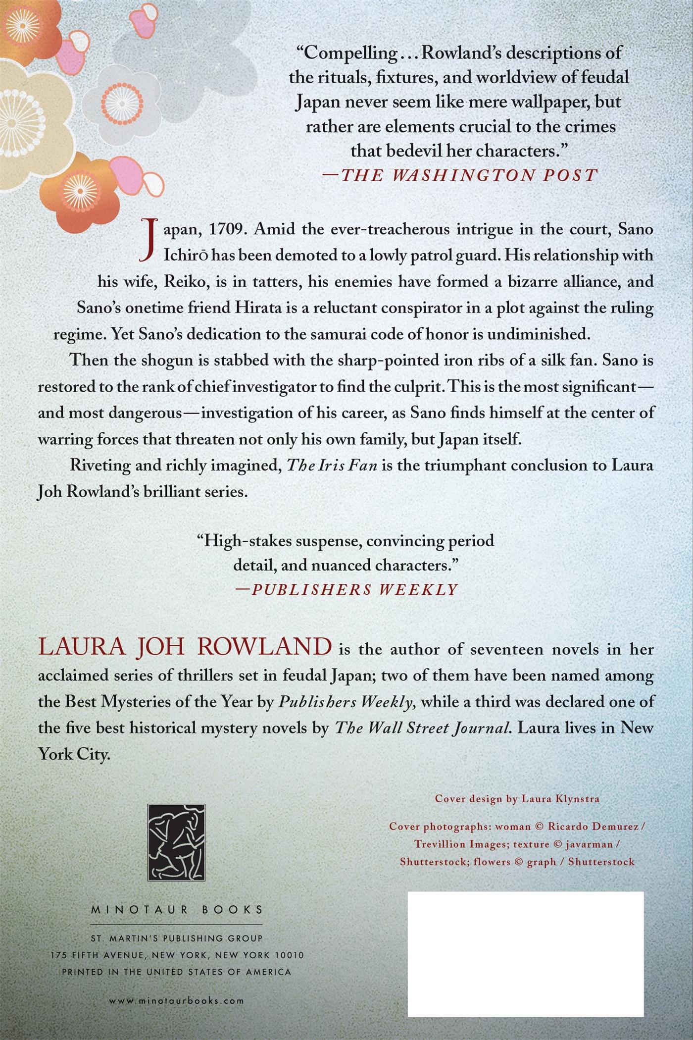 Rückseitencover Iris Fan