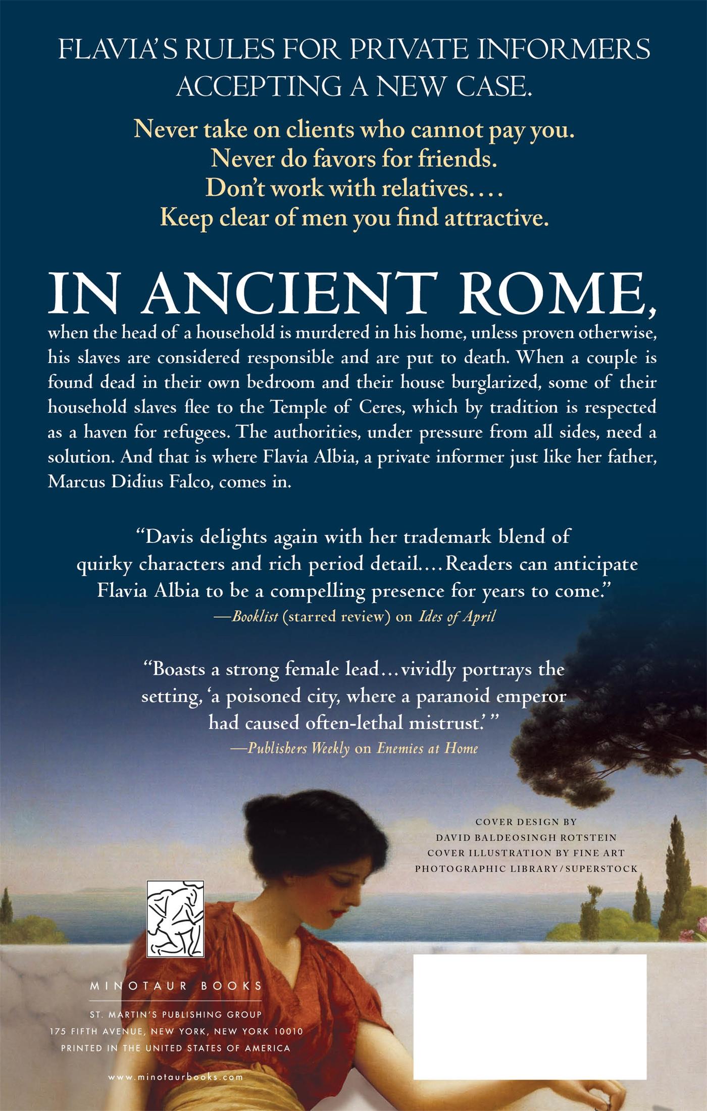 Rückseitencover Enemies at Home