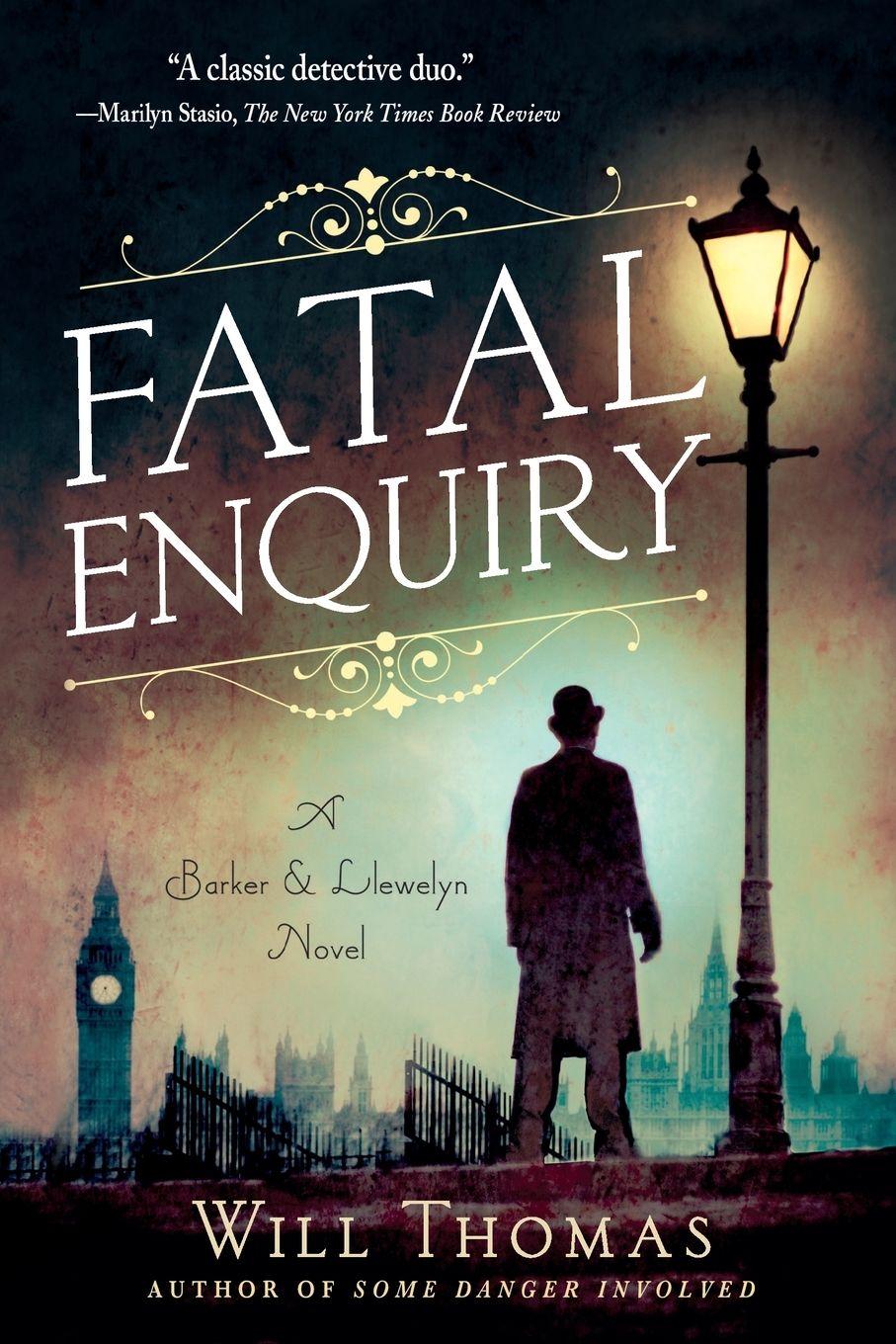 Vorderes Coverbild Fatal Enquiry