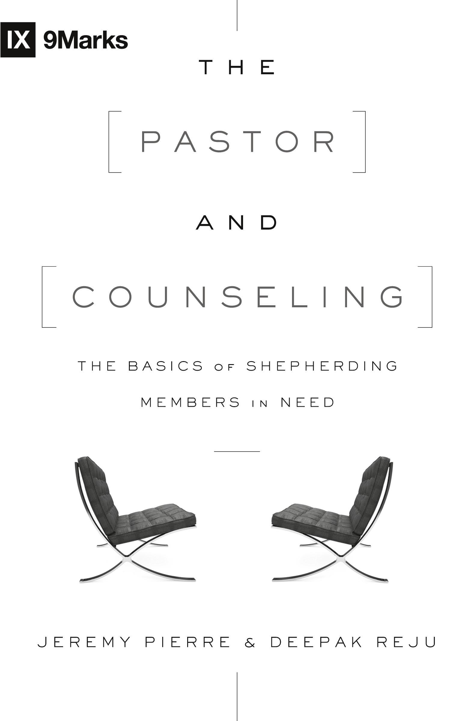 Vorderes Coverbild The Pastor and Counseling