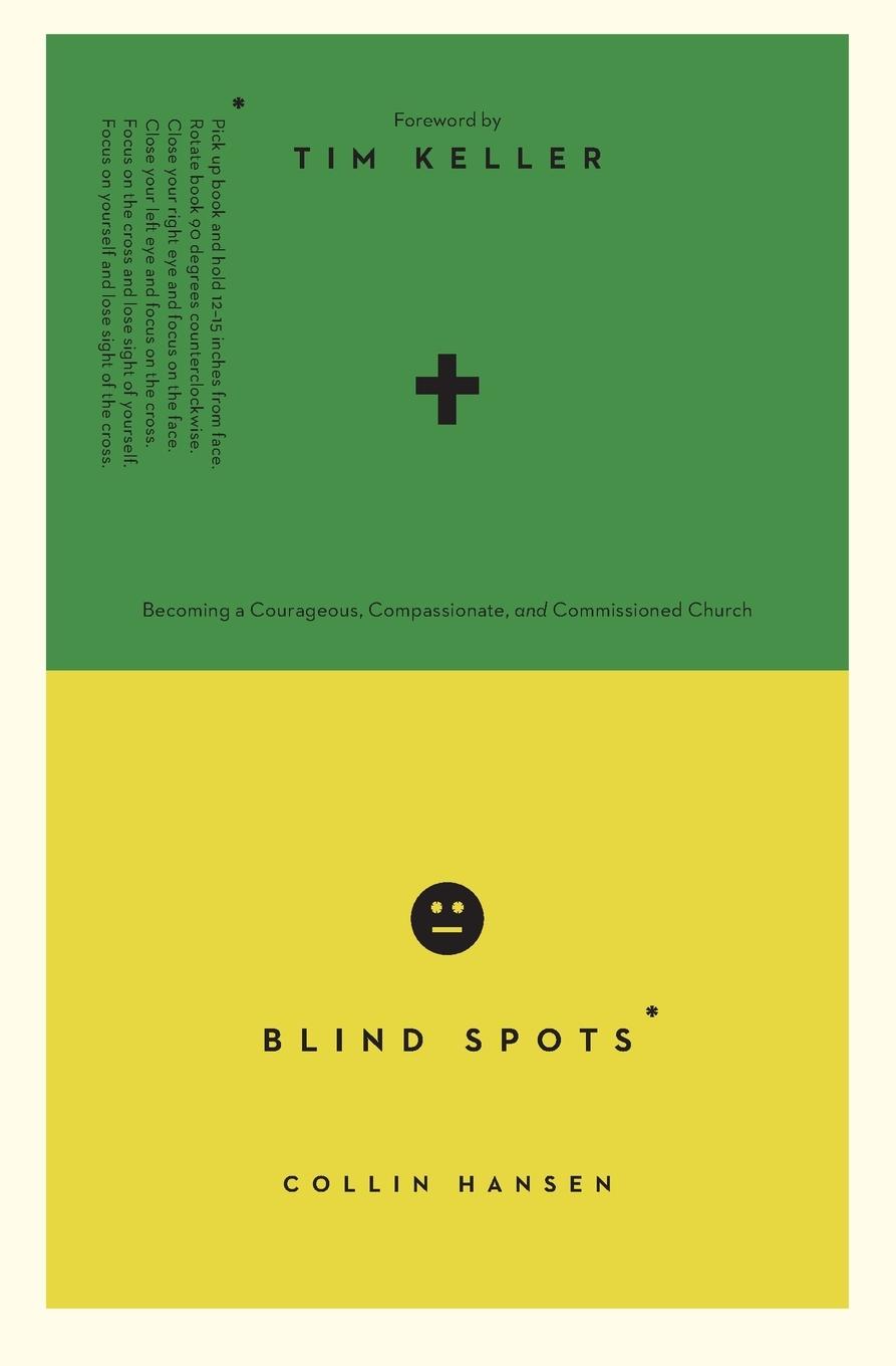 Vorderes Coverbild Blind Spots