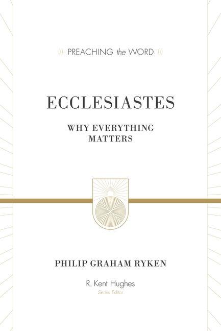 Vorderes Coverbild Ecclesiastes (Redesign)