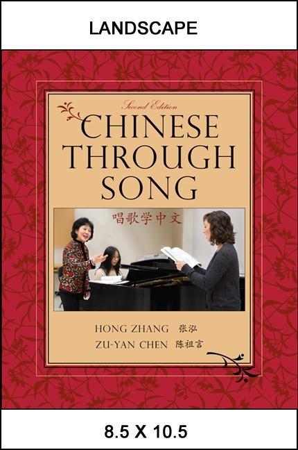 Vorderes Coverbild Chinese Through Song