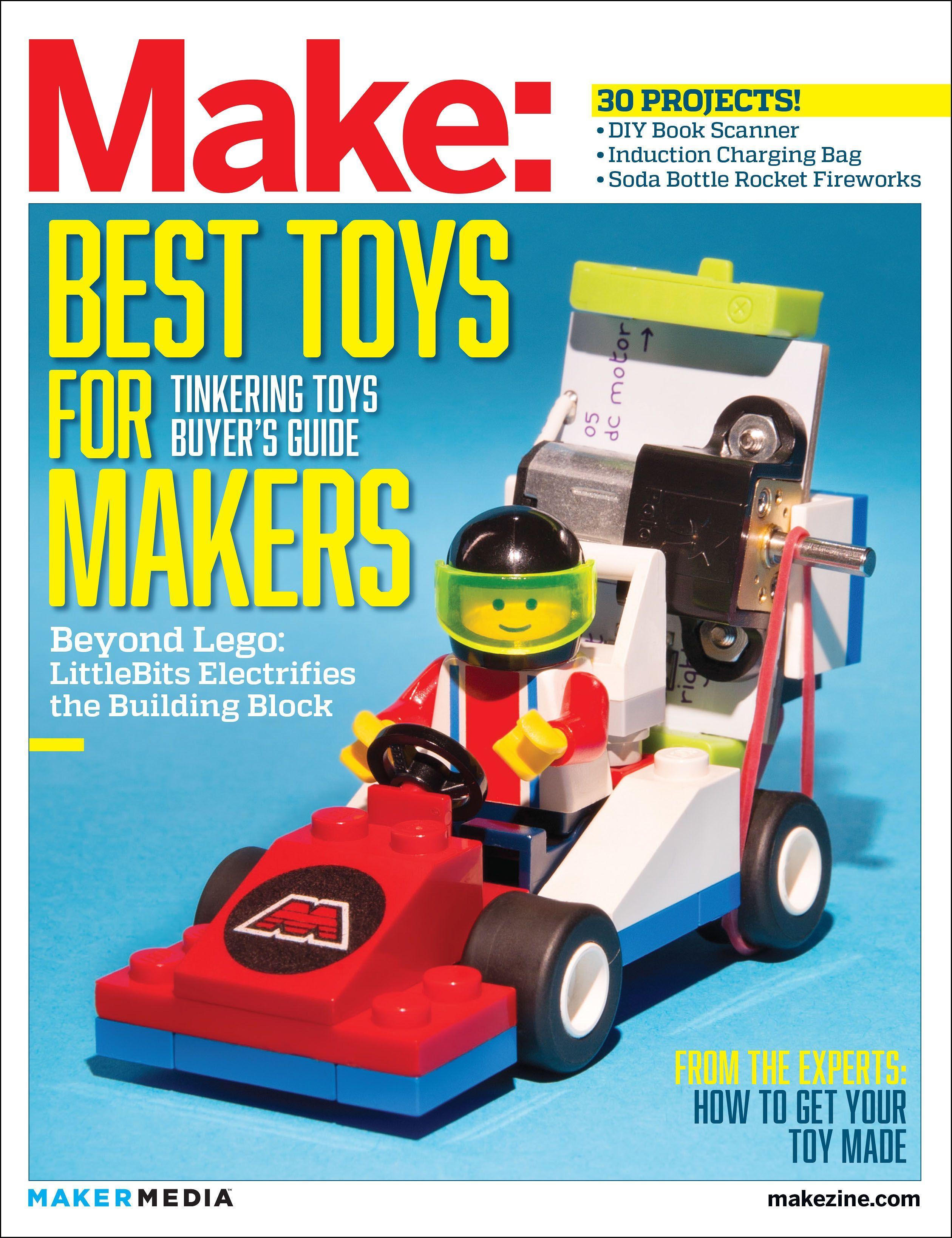 Vorderes Coverbild Make: Technology on Your Time, Volume 41