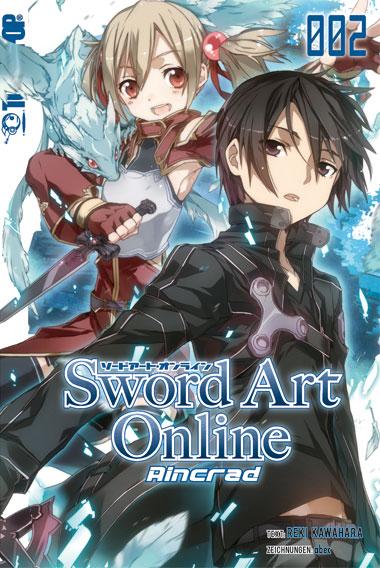 Vorderes Coverbild Sword Art Online - Novel 02
