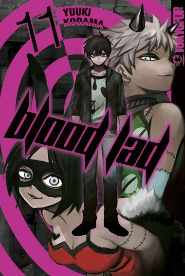 Vorderes Coverbild Blood Lad 11