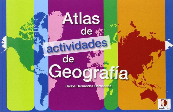 Vorderes Coverbild Atlas de actividades de geografía