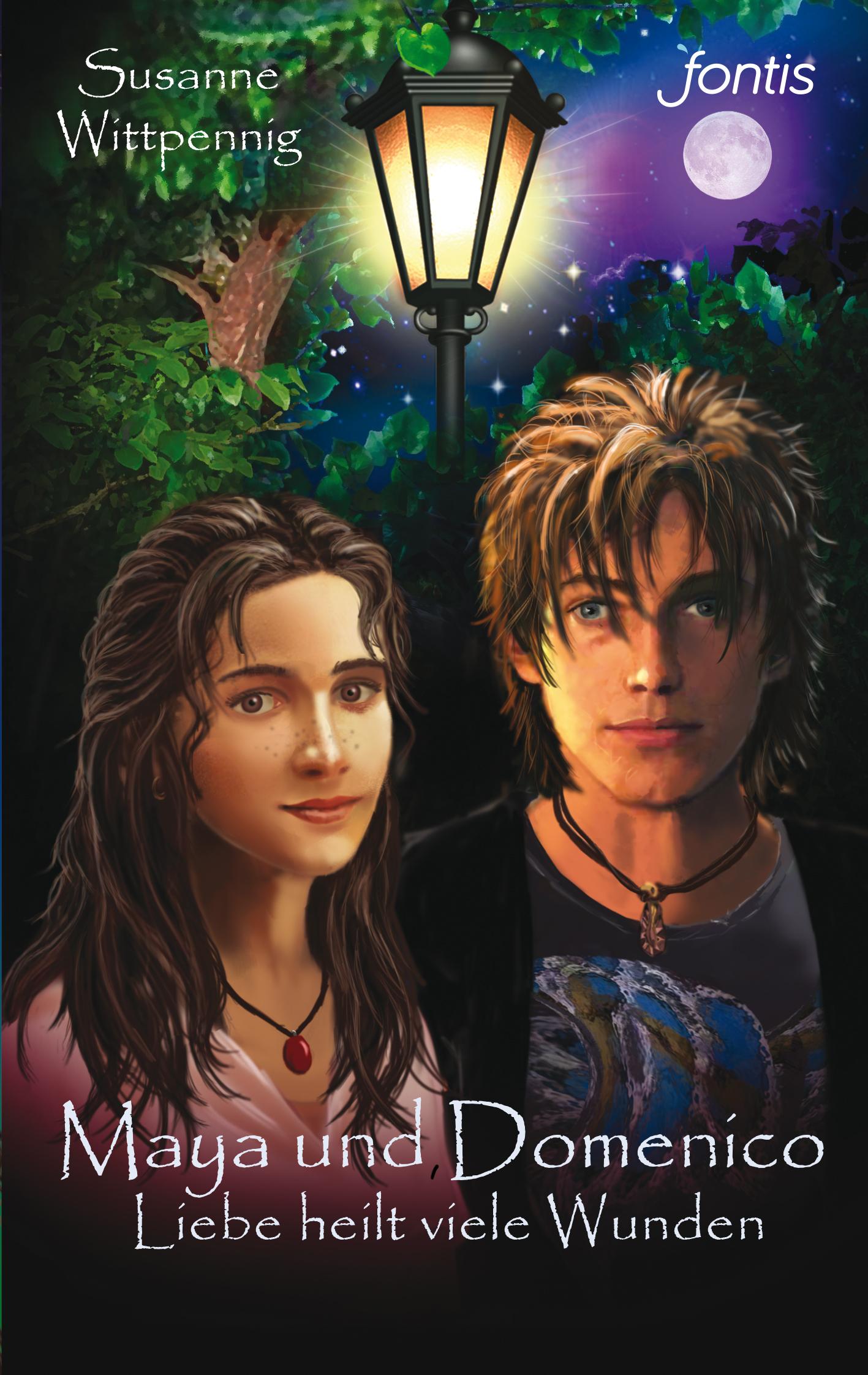 Vorderes Coverbild Maya und Domenico 09: Liebe heilt viele Wunden