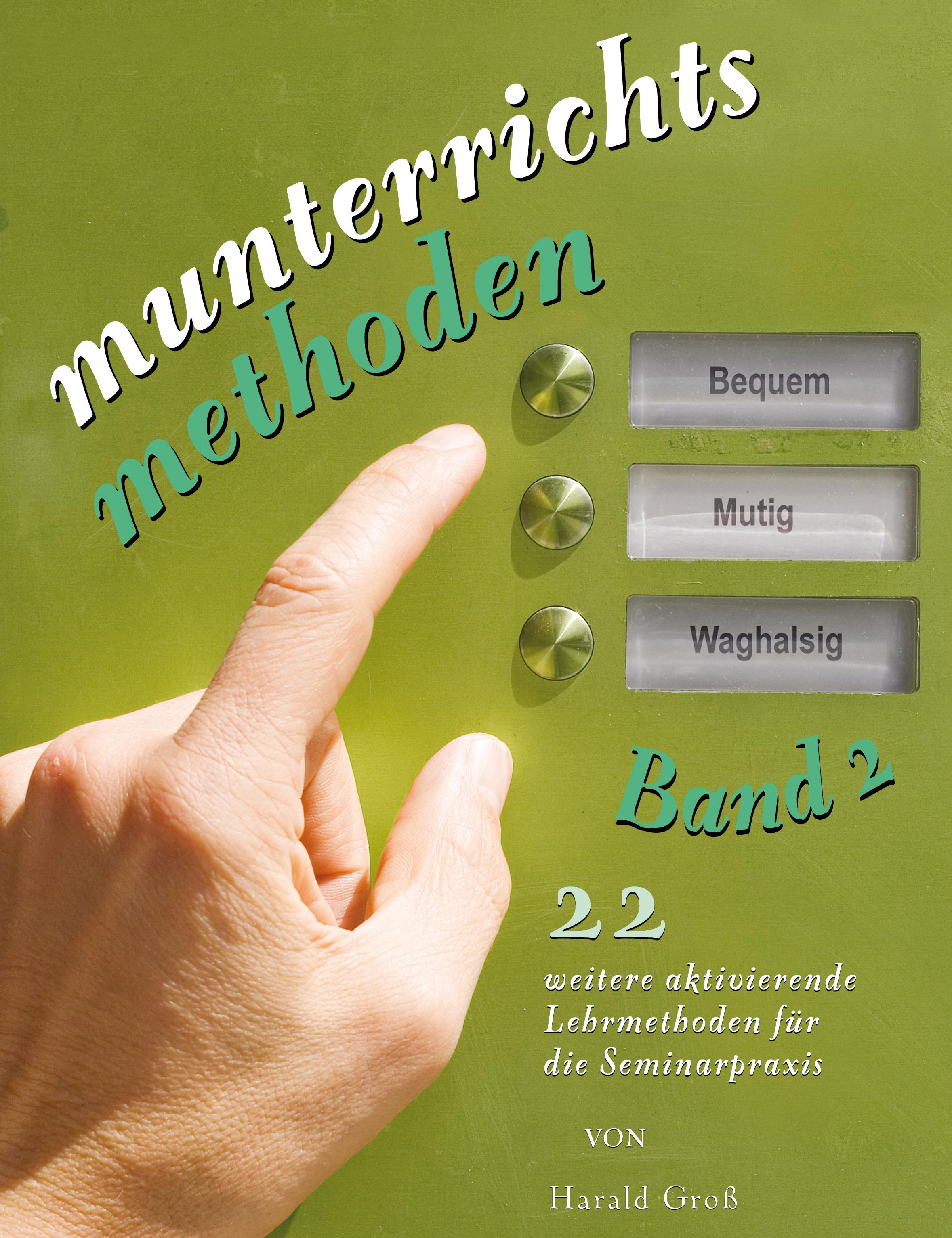Vorderes Coverbild Munterrichtsmethoden Band 2