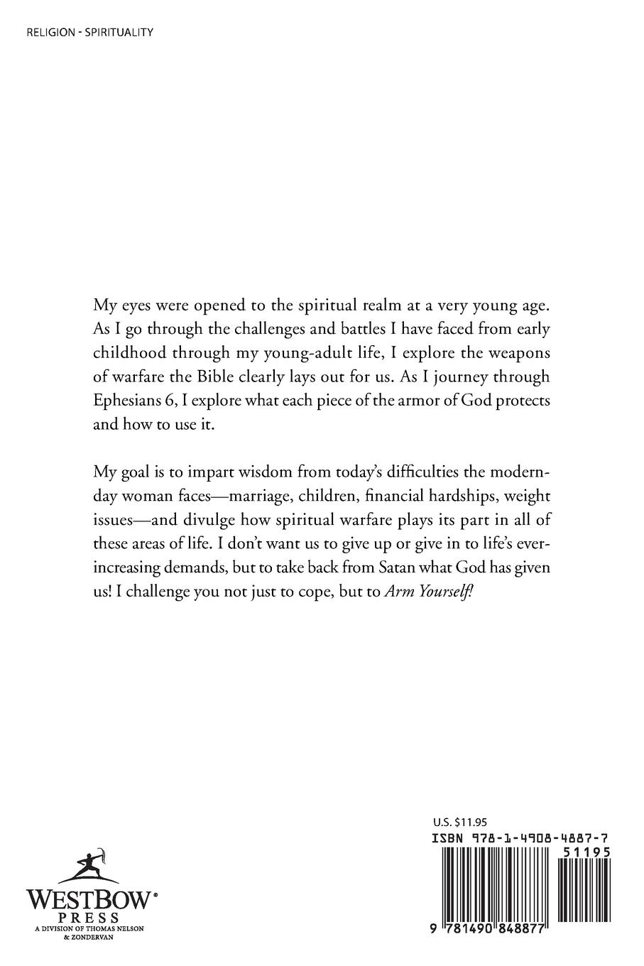 Rückseitencover Arm Yourself