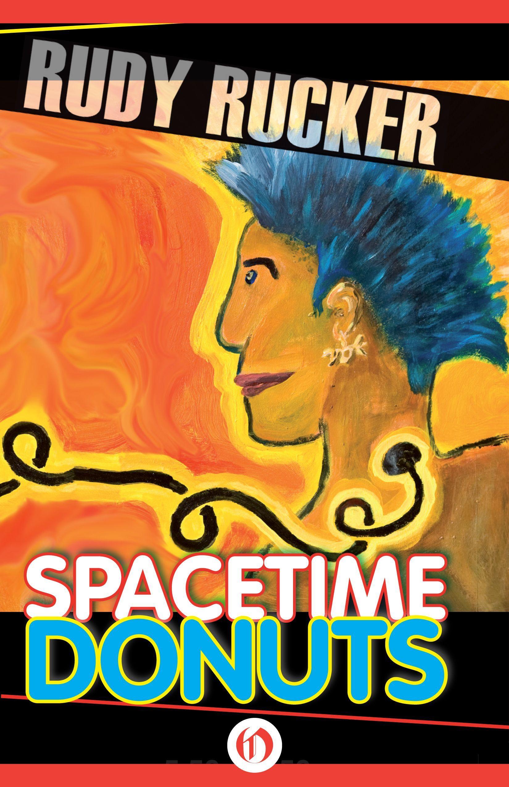 Vorderes Coverbild Spacetime Donuts