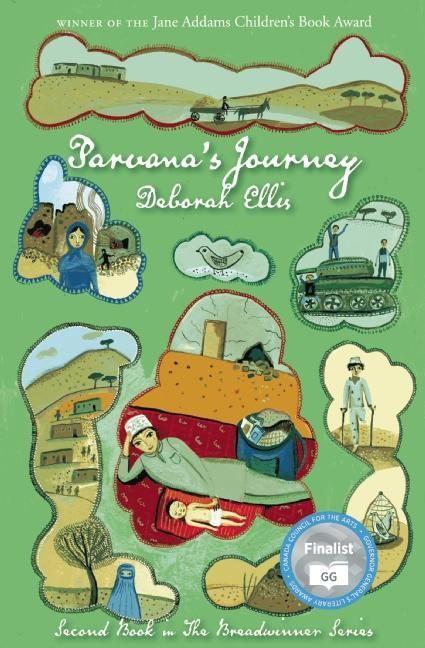 Vorderes Coverbild Parvana's Journey