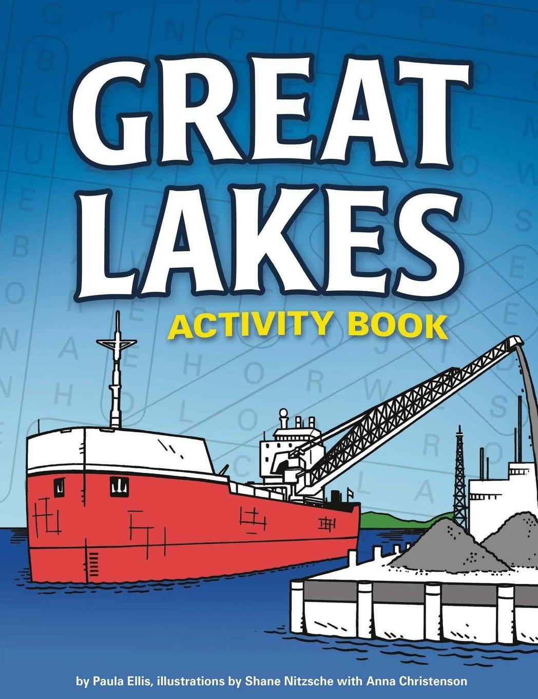 Vorderes Coverbild Great Lakes Activity Book