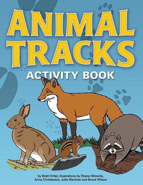 Vorderes Coverbild Animal Tracks Activity Book