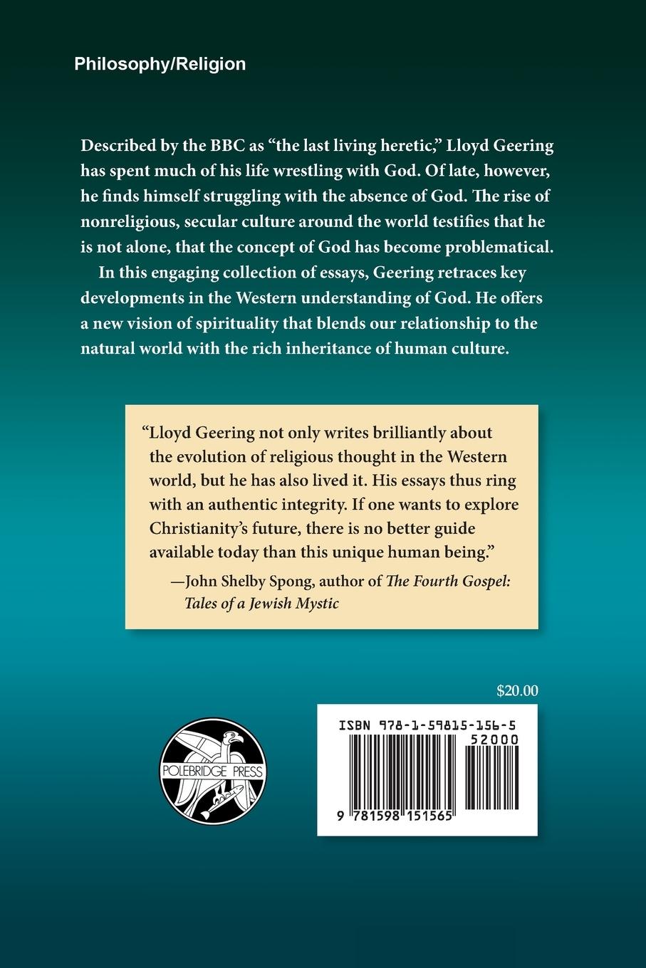 Rückseitencover Reimagining God