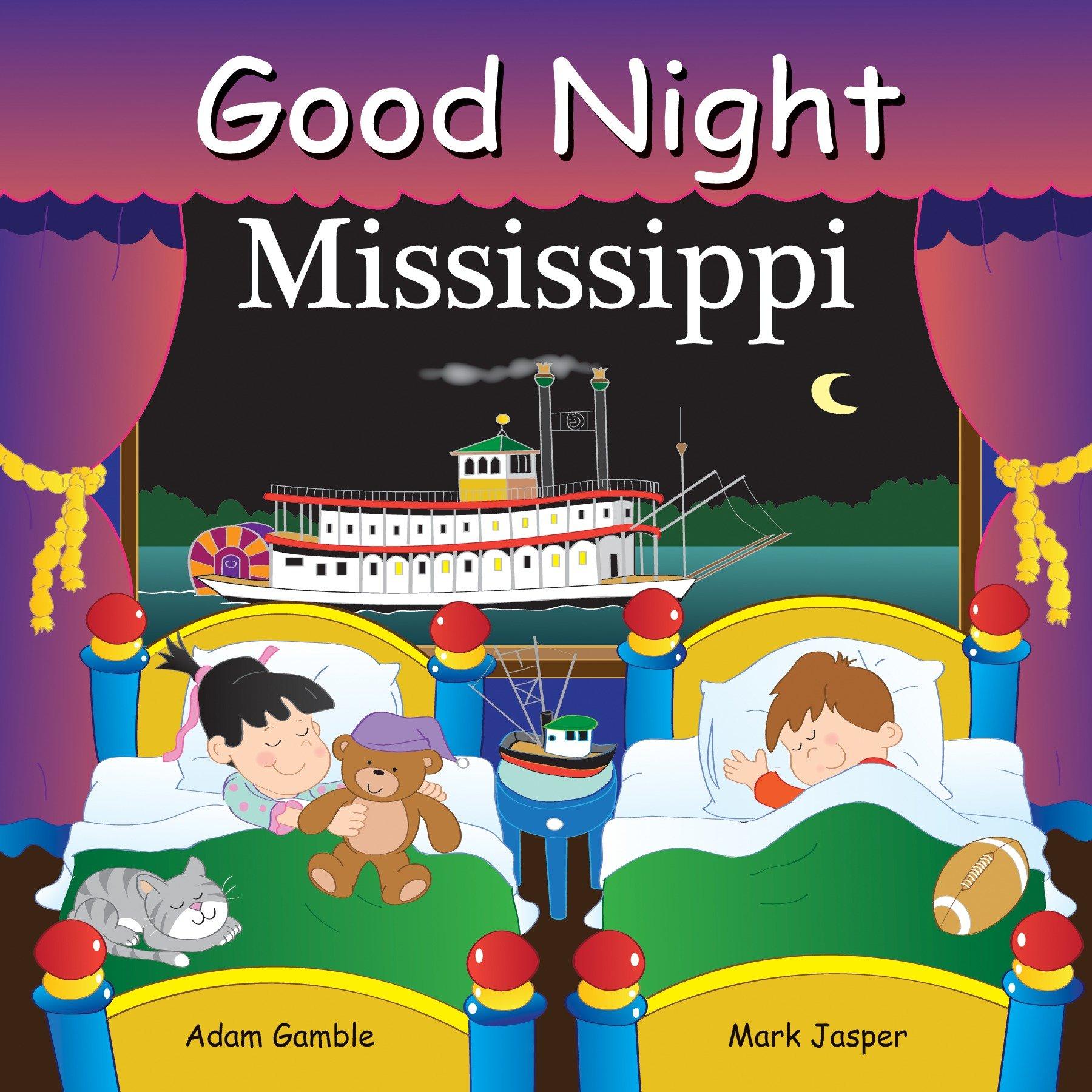 Vorderes Coverbild Good Night Mississippi