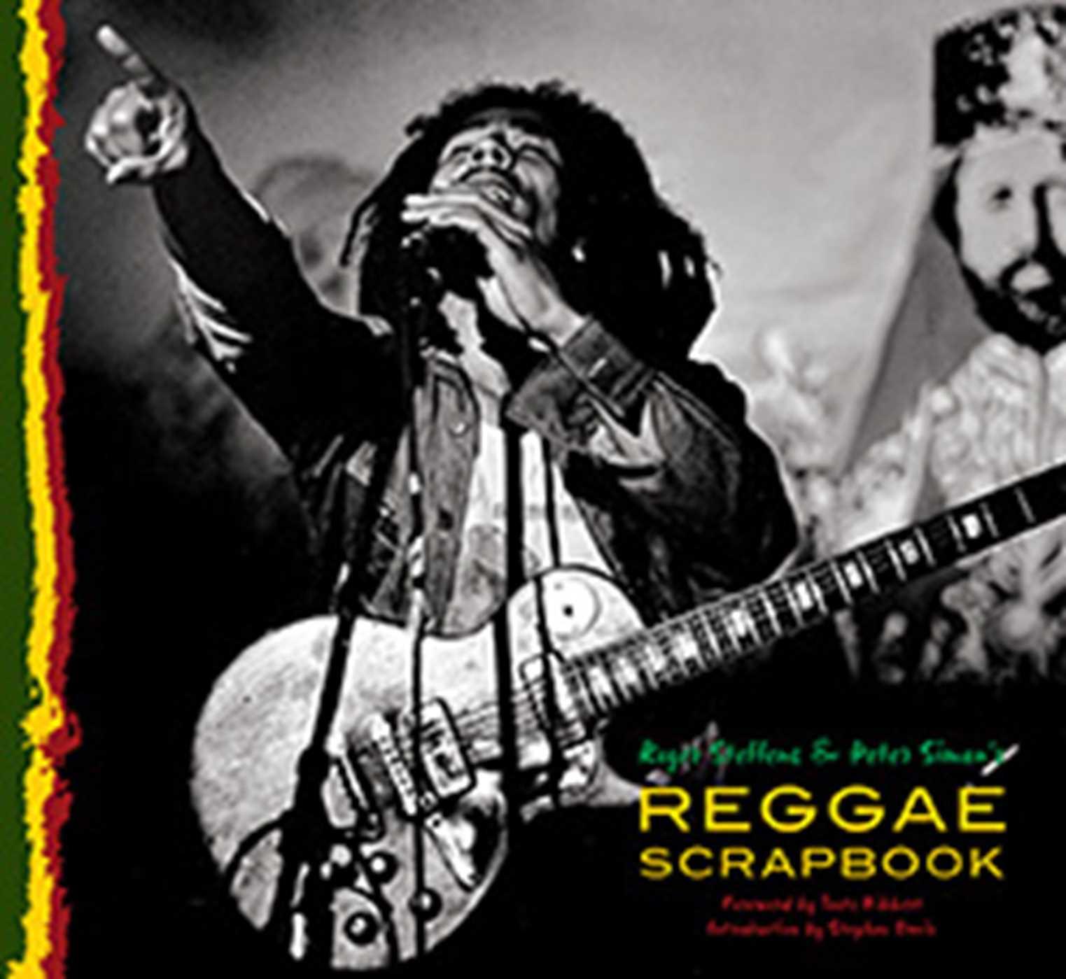 Vorderes Coverbild Reggae Scrapbook