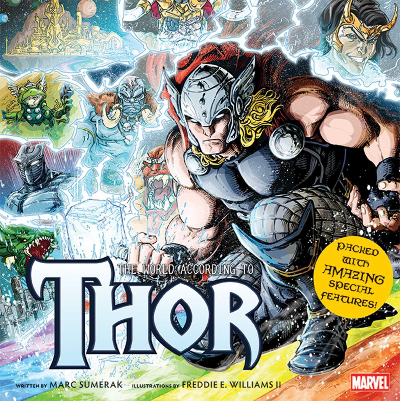 Vorderes Coverbild The World According to Thor