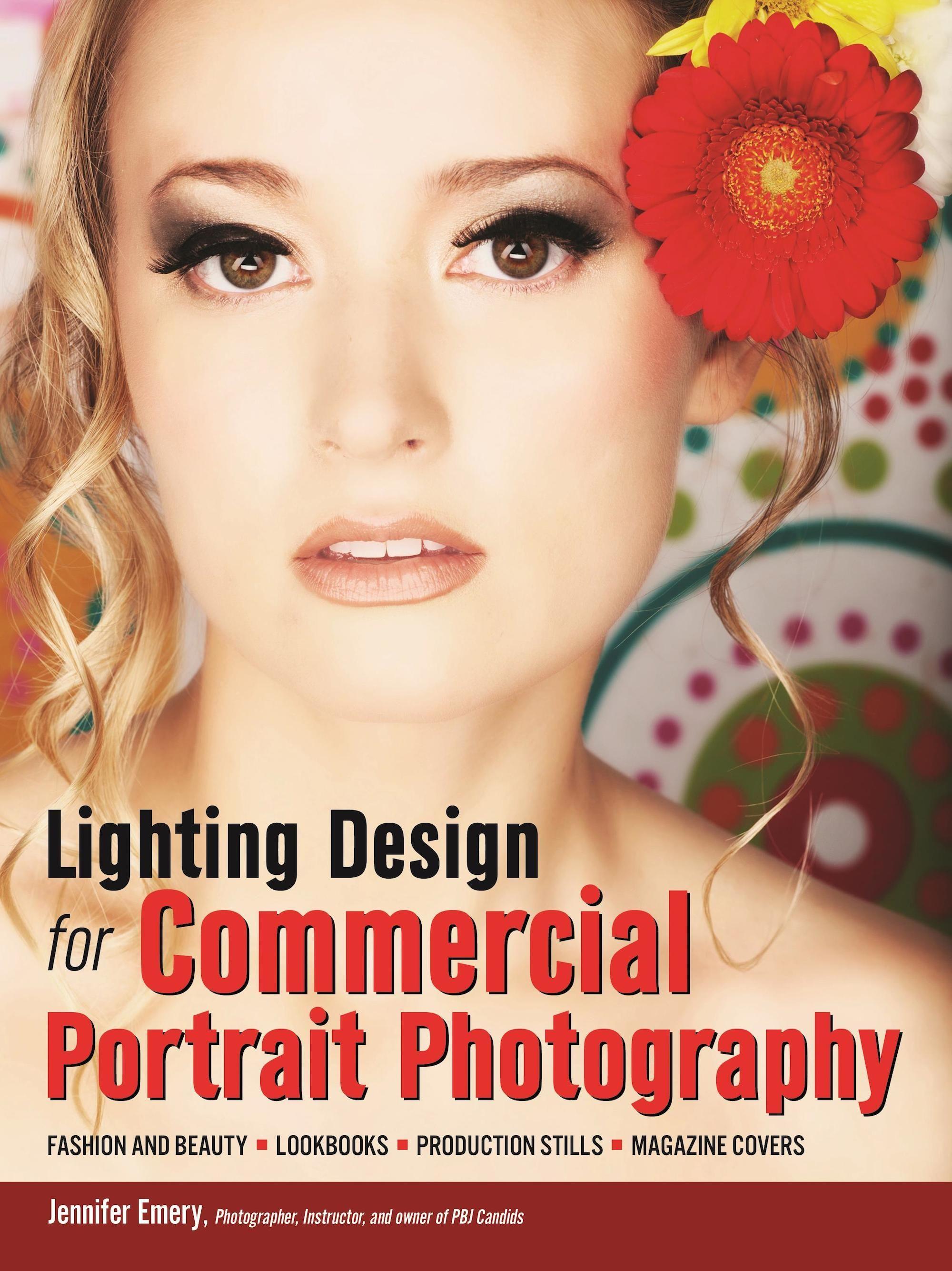 Vorderes Coverbild Lighting Design for Commercial Portrait Photography
