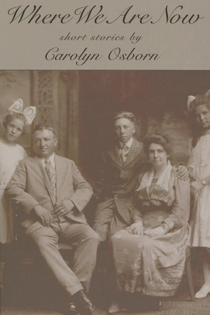 Vorderes Coverbild Where We Are Now