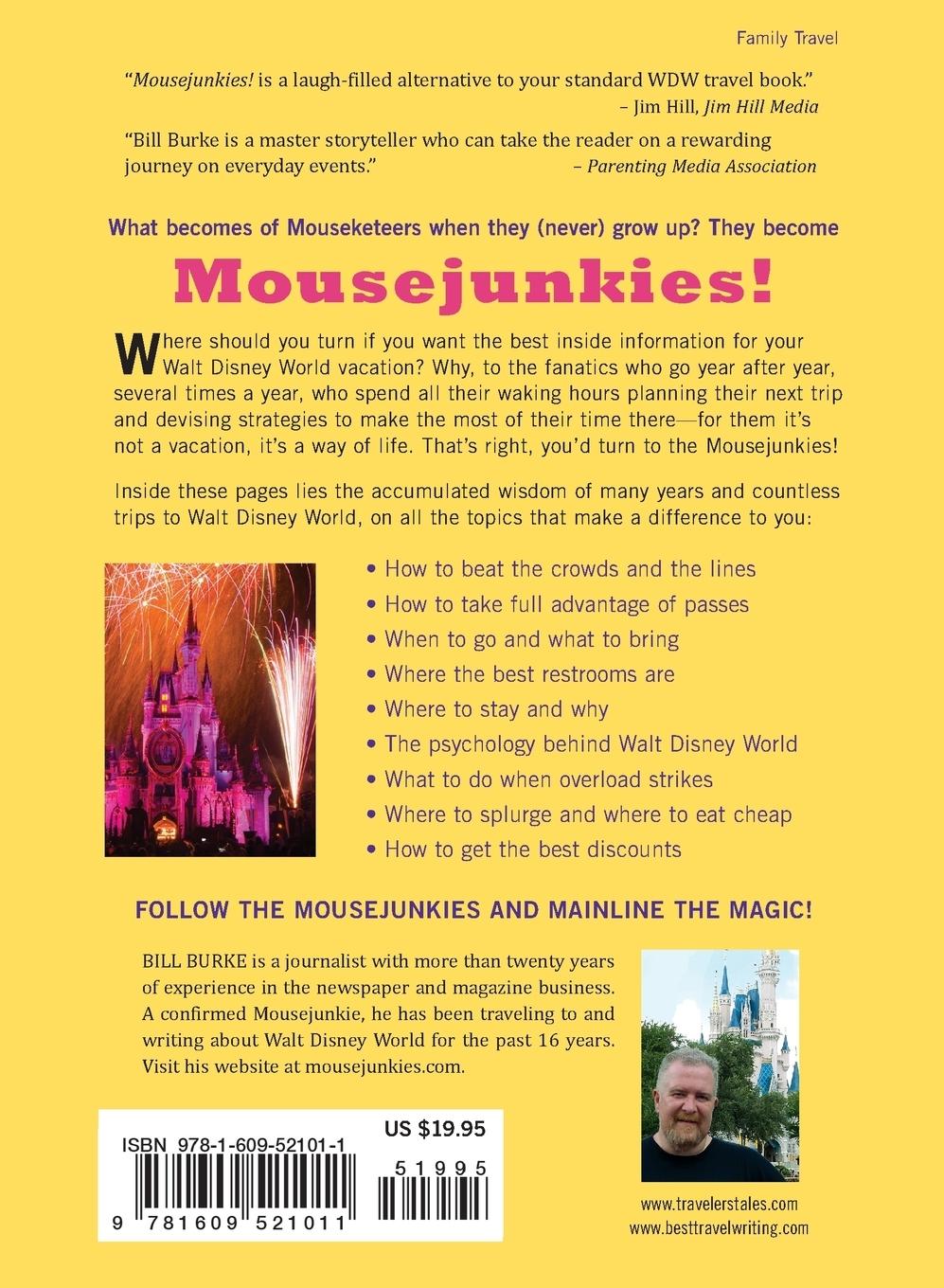 Rückseitencover Mousejunkies!