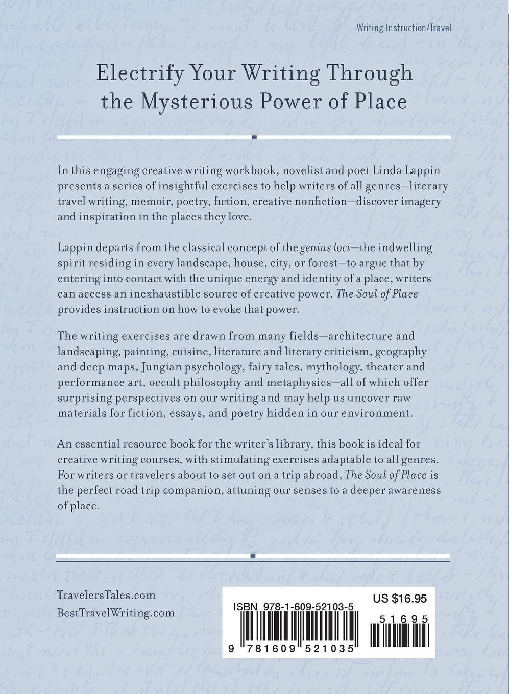 Rückseitencover The Soul of Place