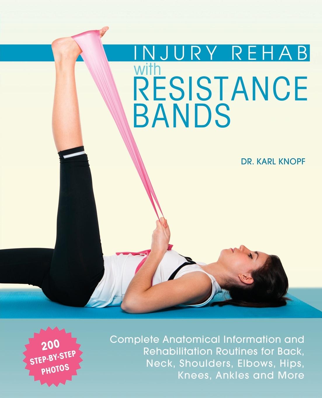 Vorderes Coverbild Injury Rehab with Resistance Bands