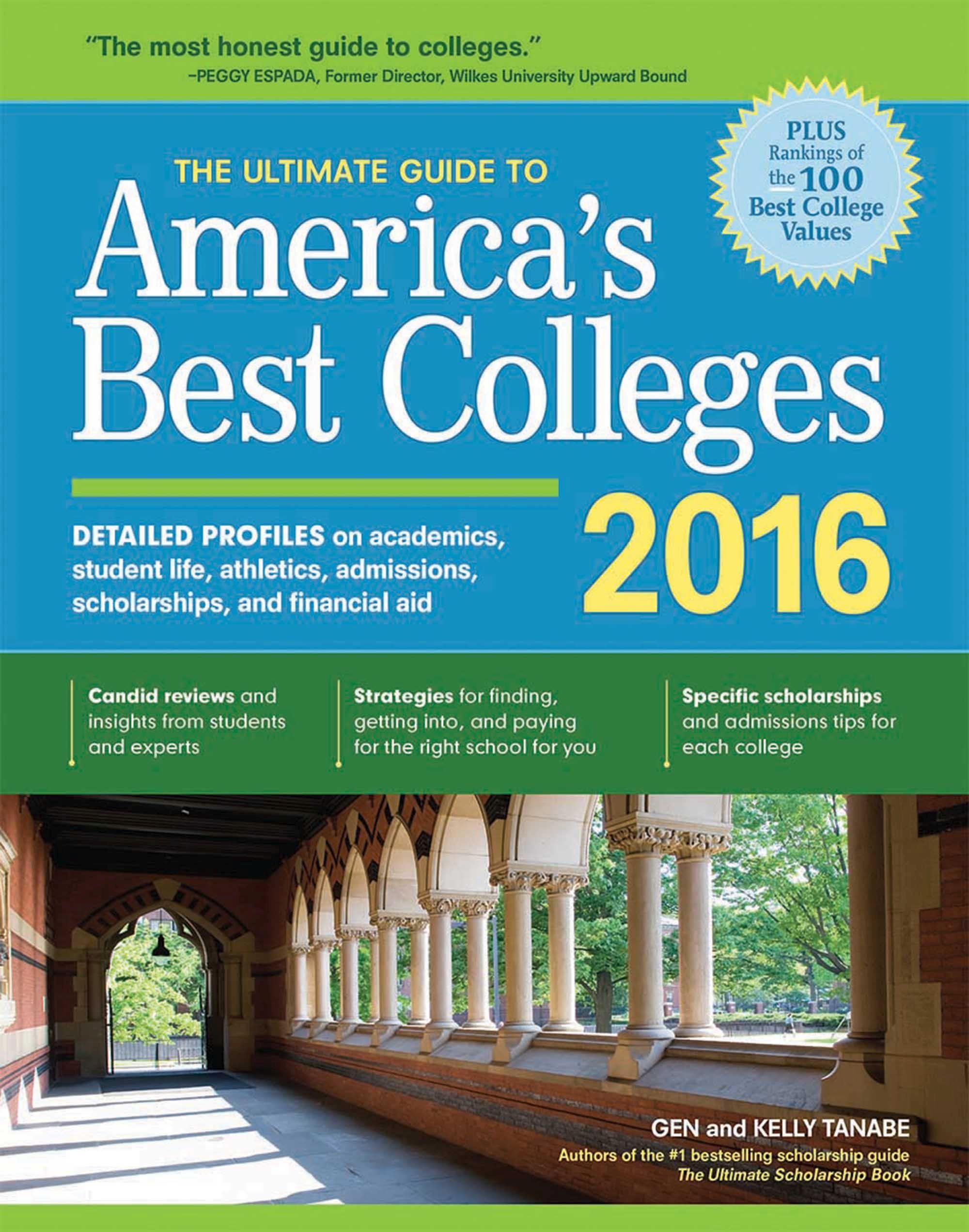 Vorderes Coverbild The Ultimate Guide to America's Best Colleges