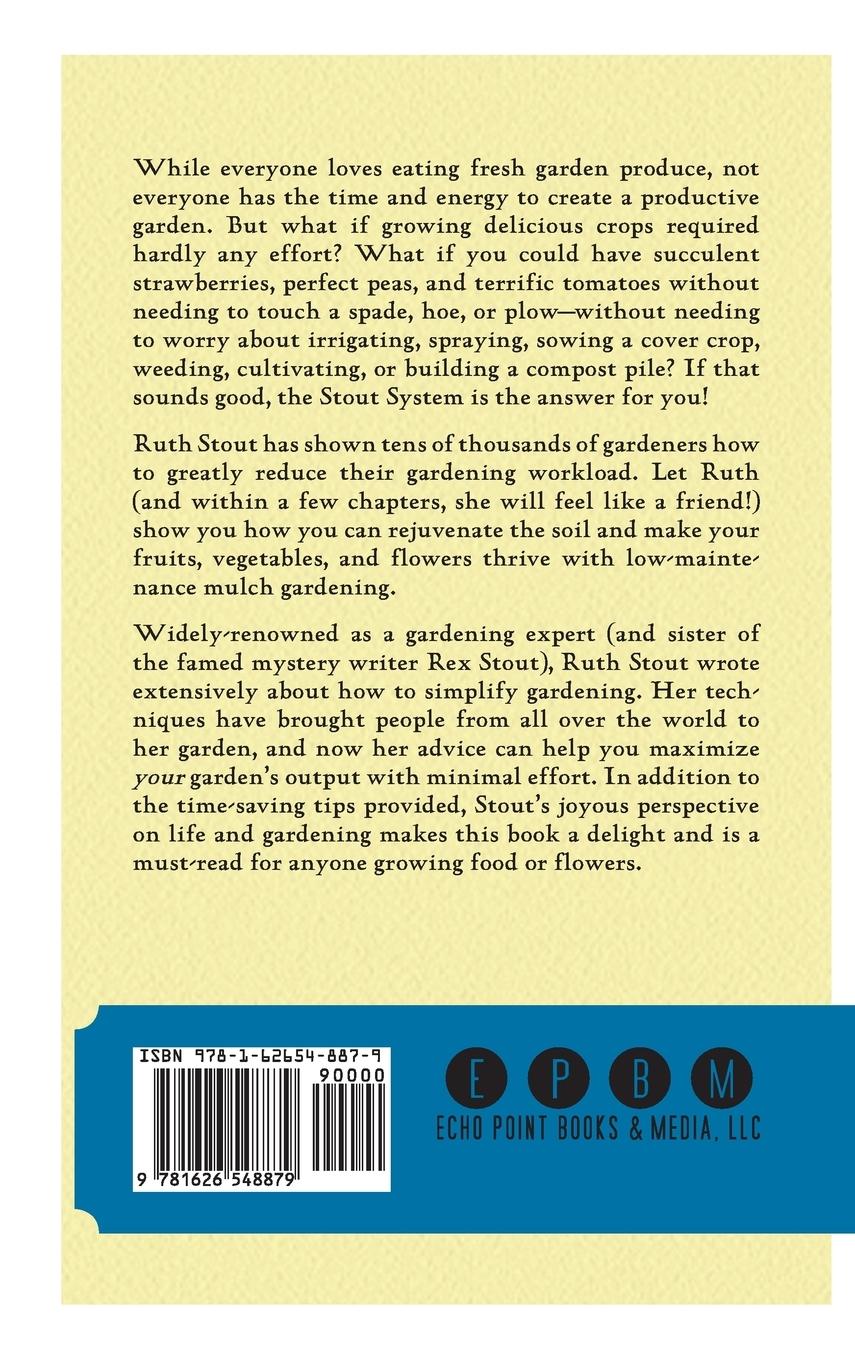 Rückseitencover Gardening Without Work