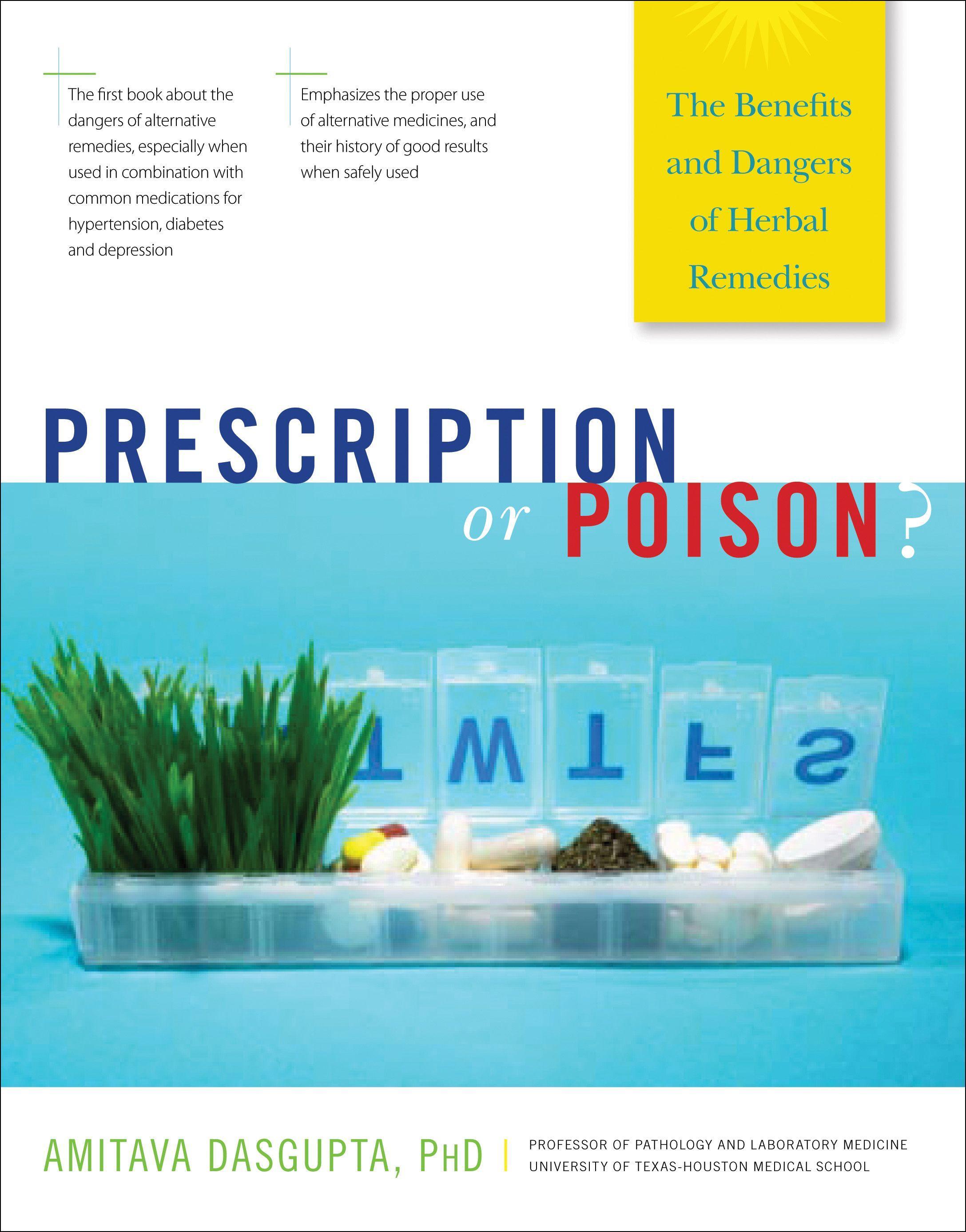 Vorderes Coverbild Prescription or Poison?