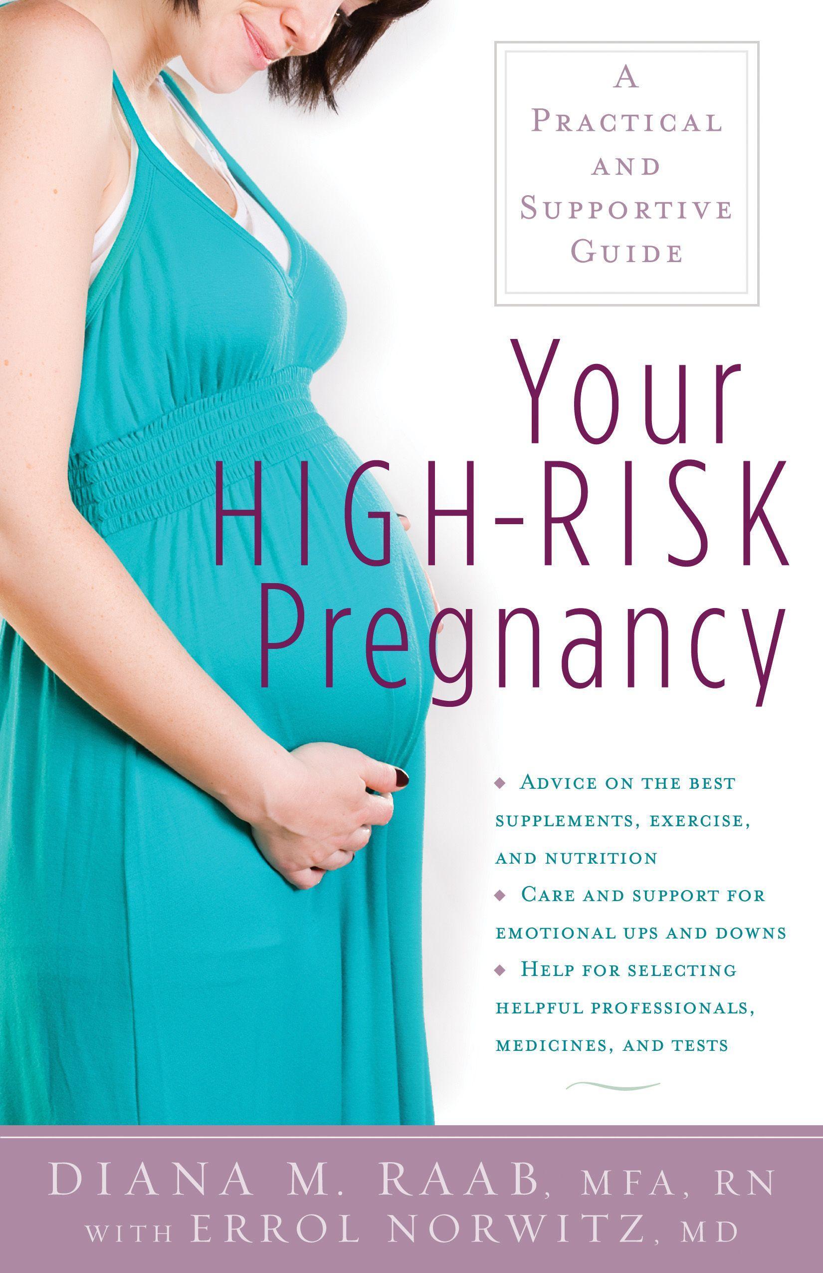 Vorderes Coverbild Your High-Risk Pregnancy