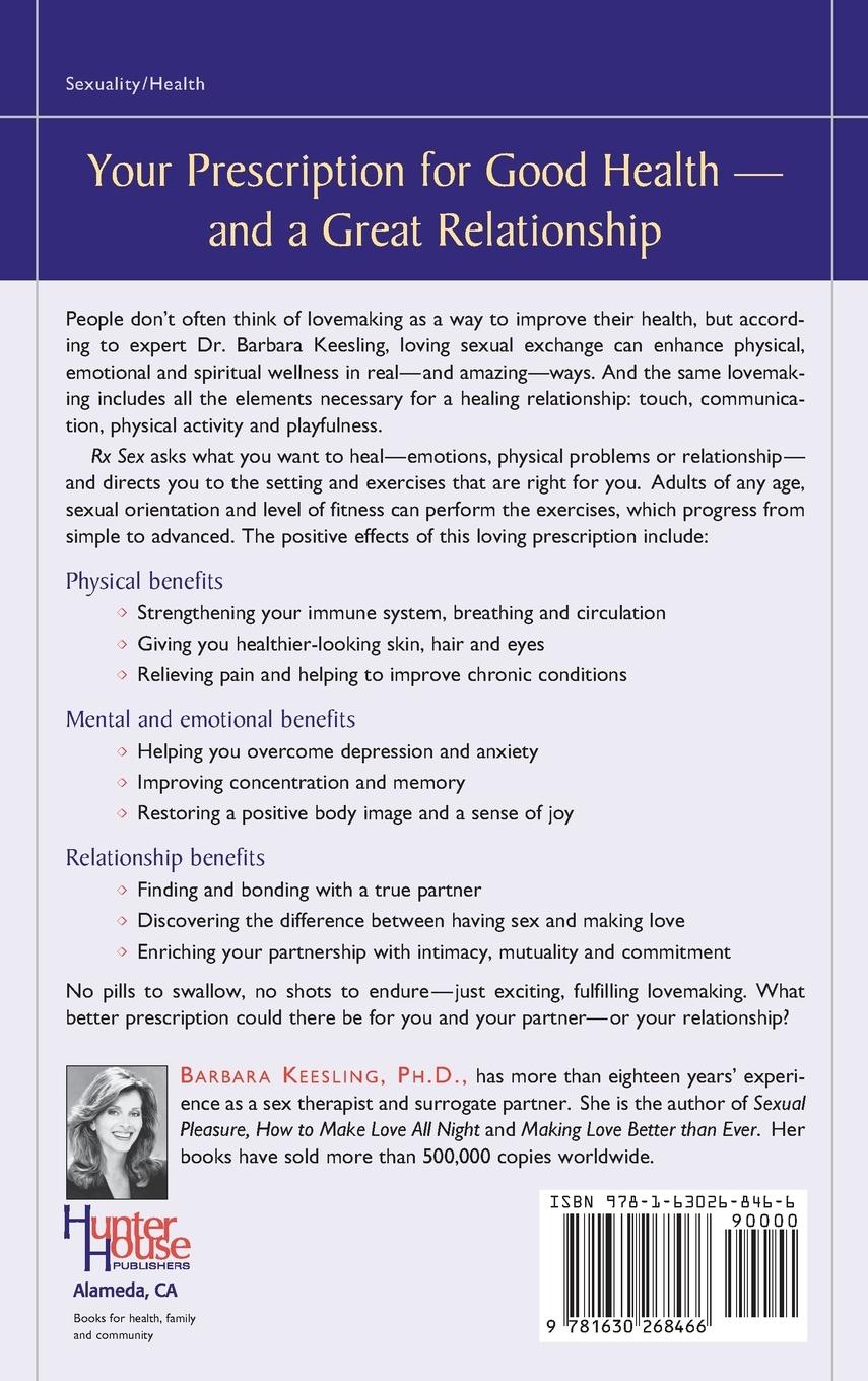 Rückseitencover RX Sex