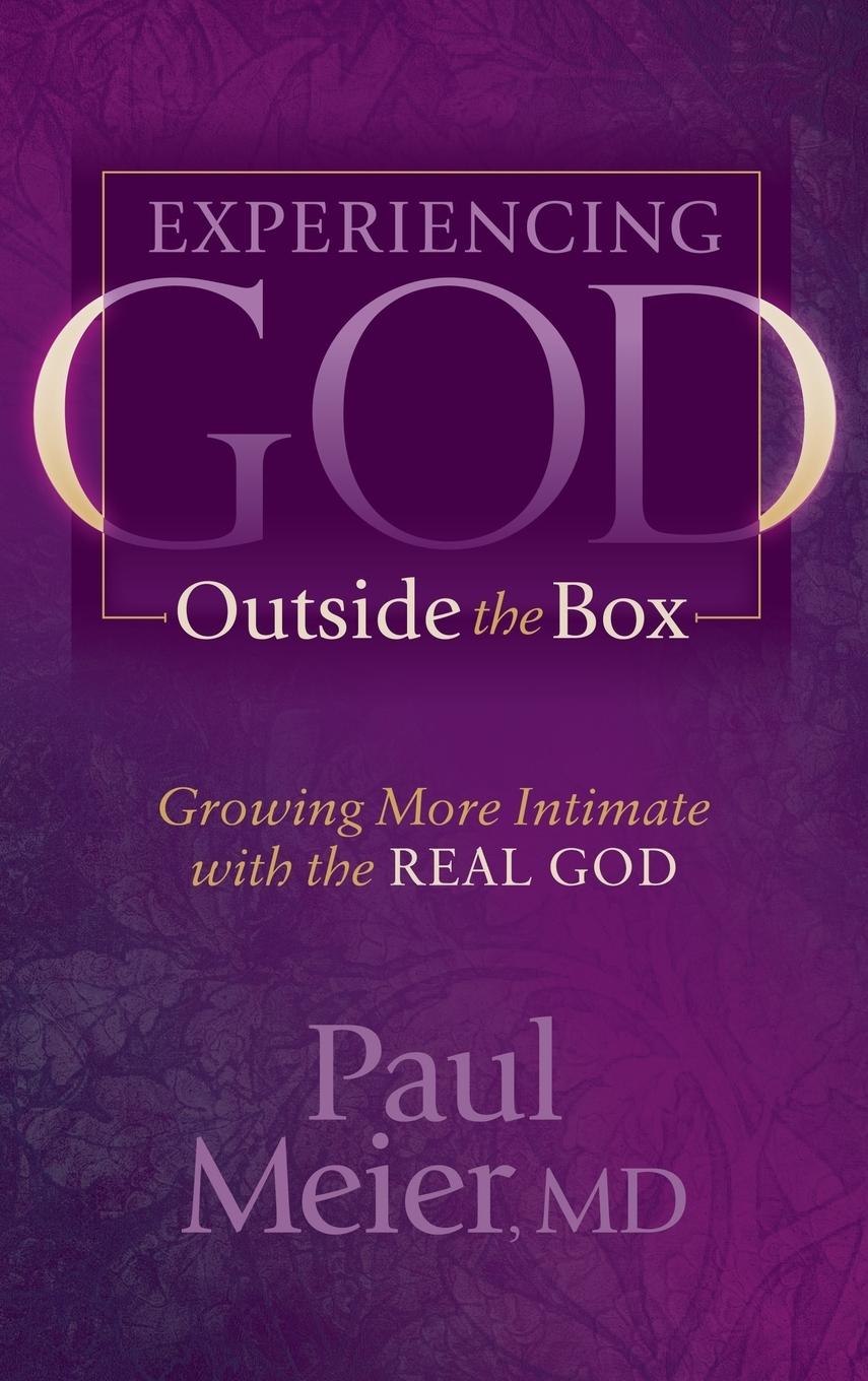 Vorderes Coverbild Experiencing God Outside the Box