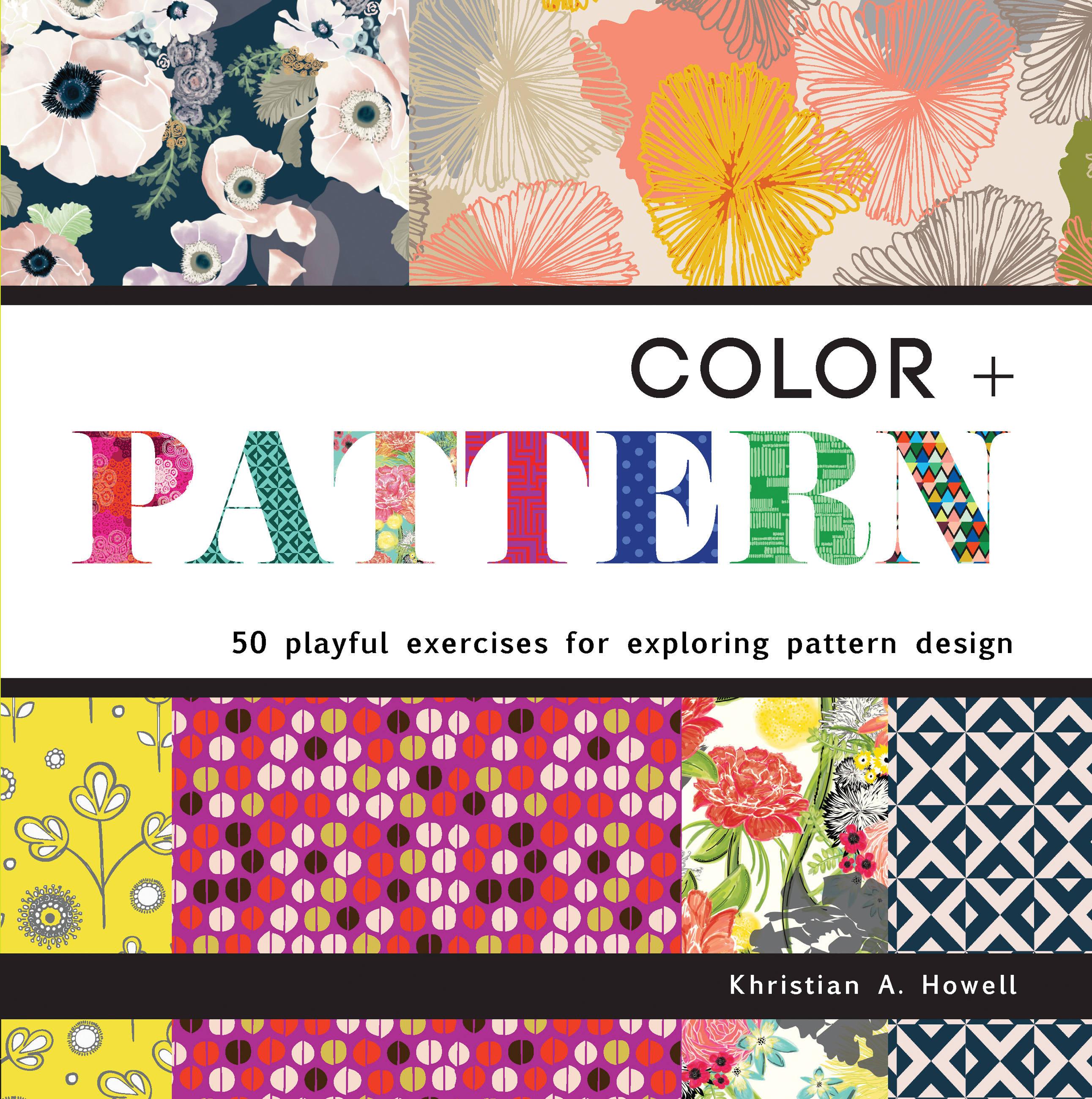 Vorderes Coverbild Color + Pattern