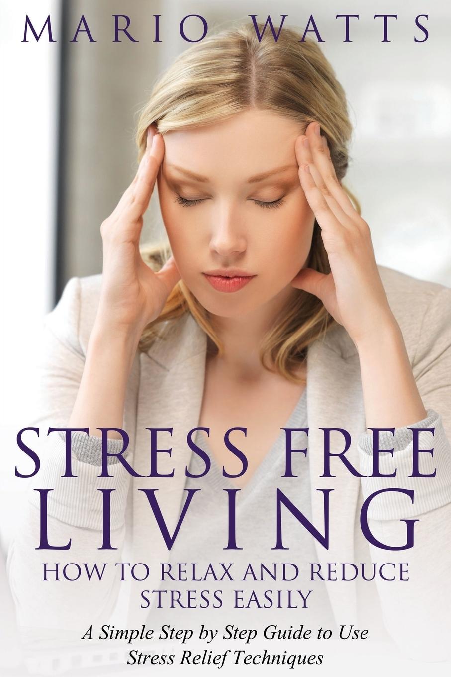 Vorderes Coverbild Stress Free Living