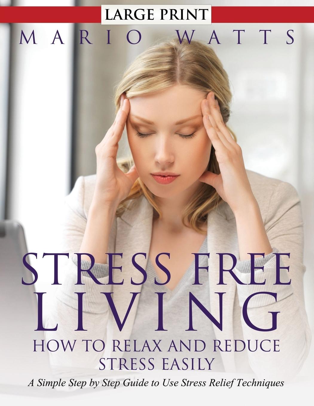 Vorderes Coverbild Stress Free Living