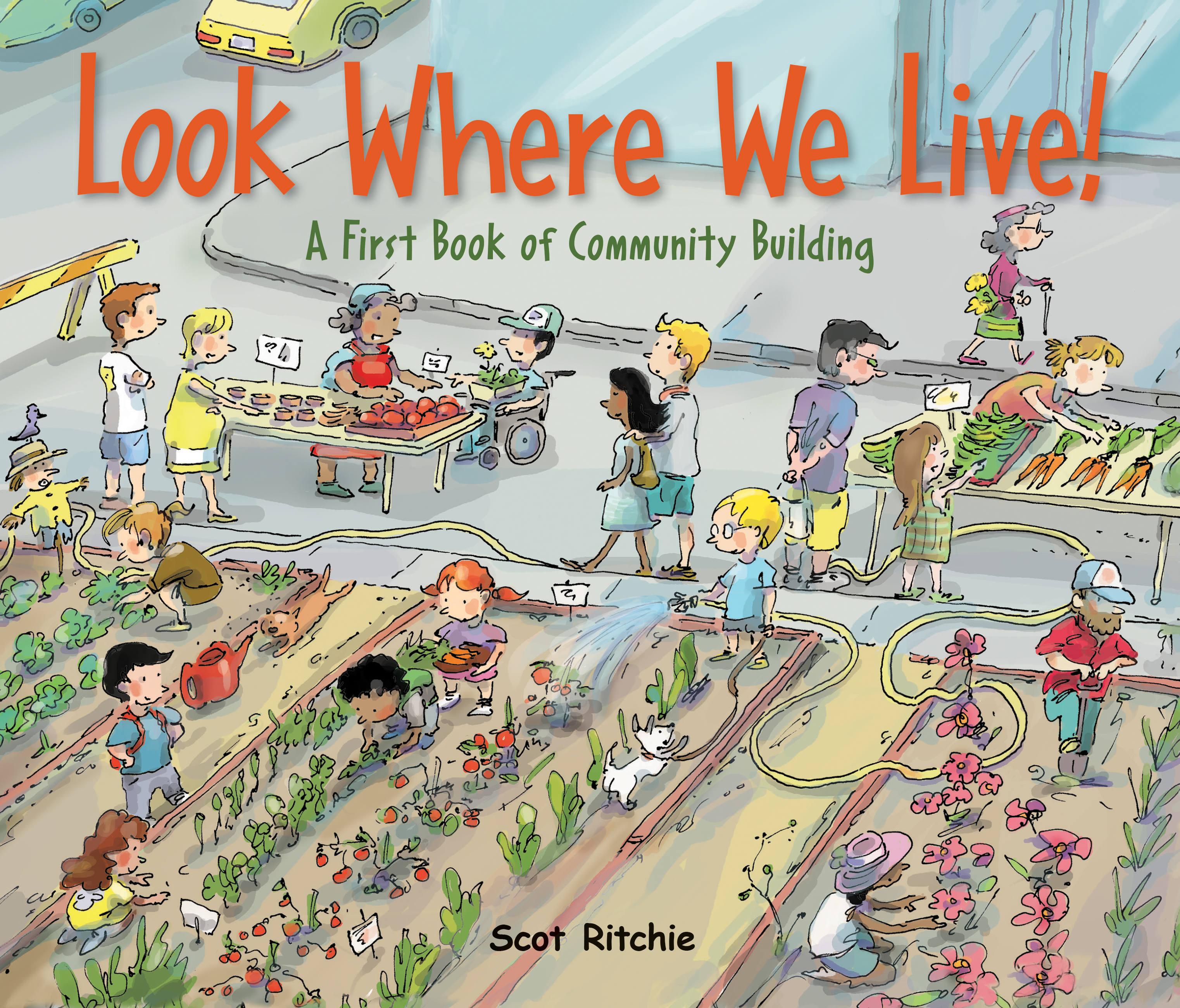 Vorderes Coverbild Look Where We Live!