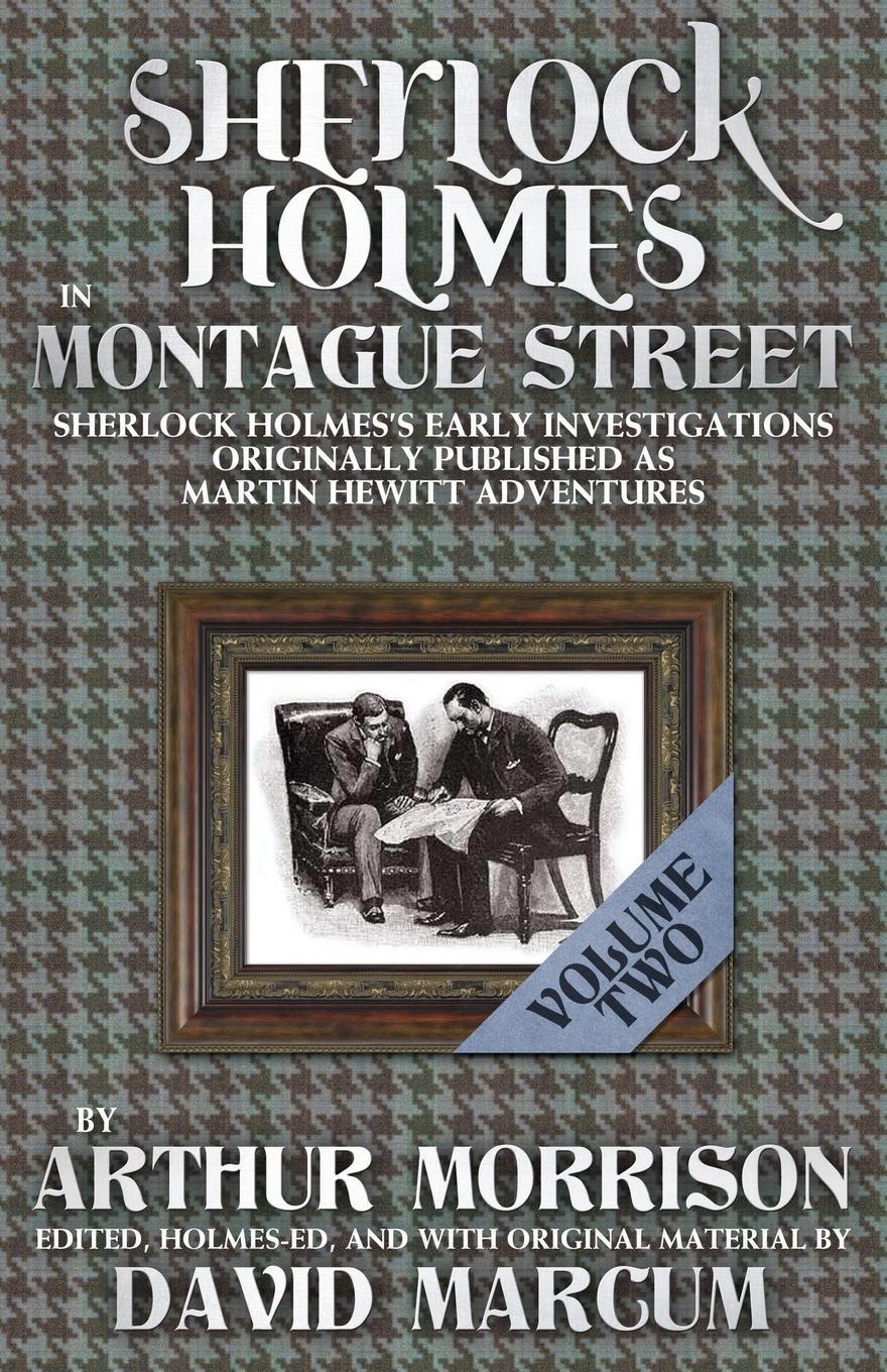 Vorderes Coverbild Sherlock Holmes in Montague Street Volume 2