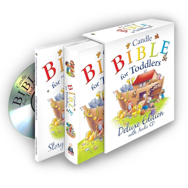 Vorderes Coverbild Candle Bible for Toddlers