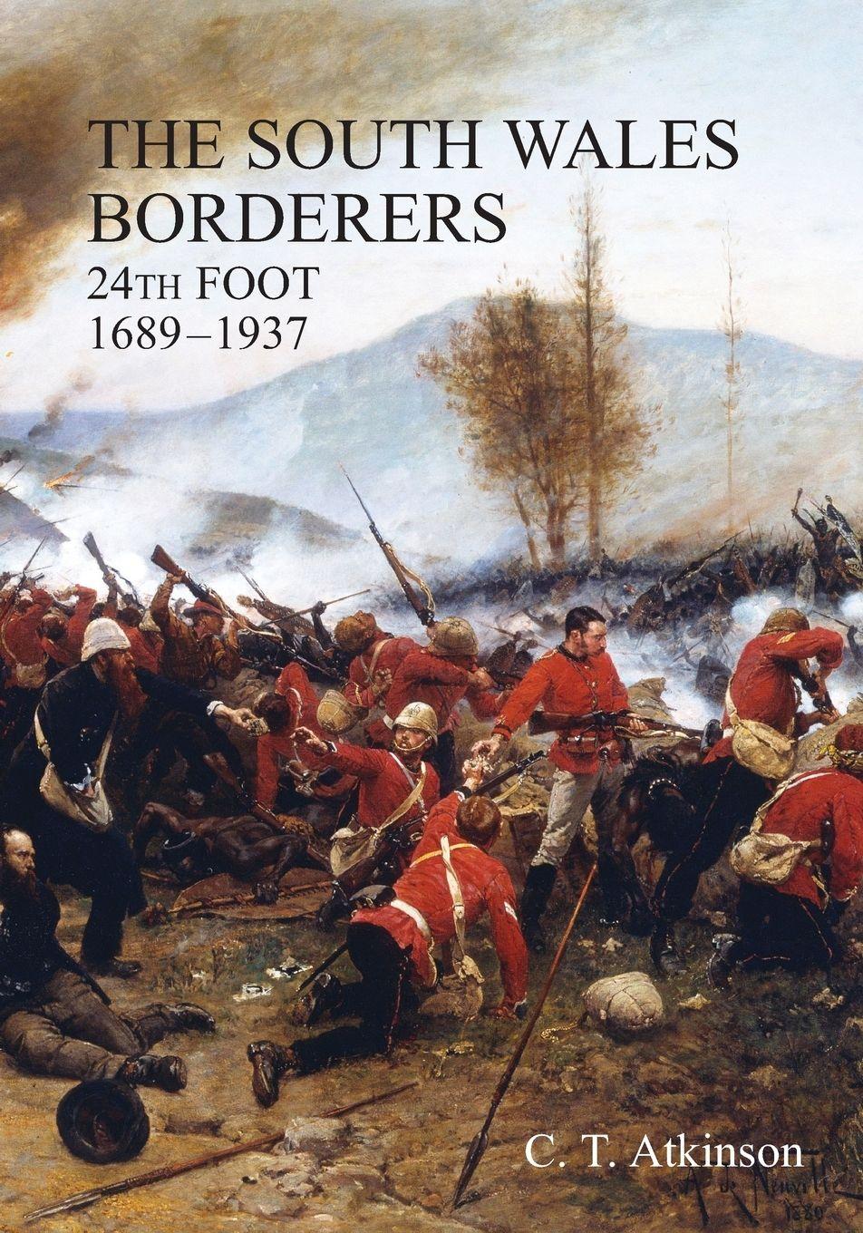 Vorderes Coverbild South Wales Borderers 24th Foot 1689-1937